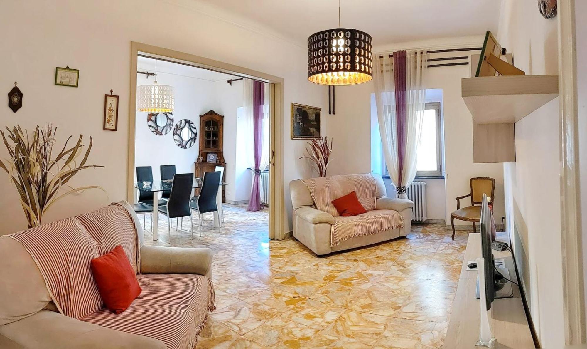 Holiday Home Zia Gina Rome Bagian luar foto